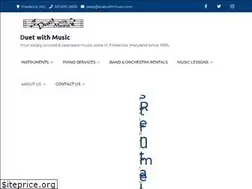 Sites similar to duetwithmusic.com