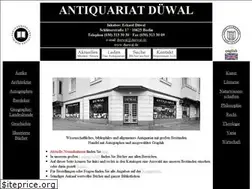 Sites similar to duewal.de