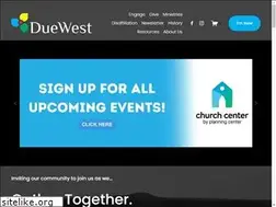 Sites similar to duewest.org