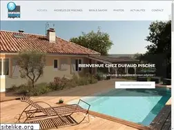 Sites similar to dufaudpiscines.com