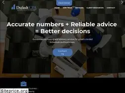 Sites similar to dufaultcpa.com