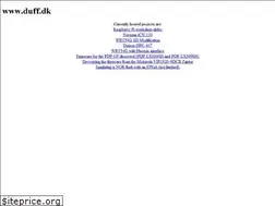 Sites similar to duff.dk