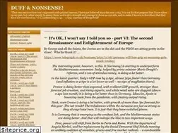 Sites similar to duffandnonsense.typepad.com