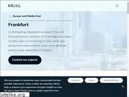 Sites similar to duffandphelps.de