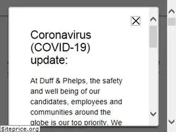 Sites similar to duffandphelps.jobs