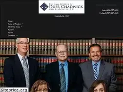 Sites similar to duffchadwickpc.com