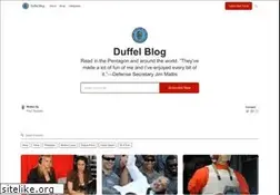 Sites similar to duffelblog.com