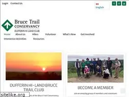 Sites similar to dufferinbrucetrailclub.org