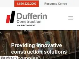 Sites similar to dufferinconstruction.com