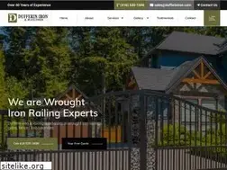 Sites similar to dufferiniron.com