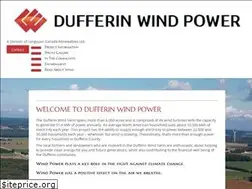 Sites similar to dufferinwindpower.ca