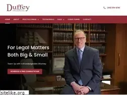 Sites similar to duffeylaw.com