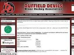 Sites similar to duffielddevils.ca