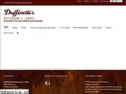 Sites similar to duffinettis.com