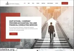 Sites similar to duffkitchelcpa.com