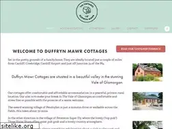 Sites similar to duffrynmawrcottages.com