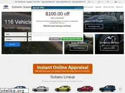 Sites similar to duffsubaru.com
