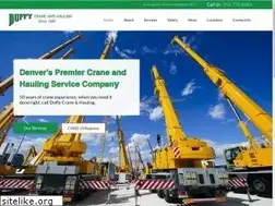 Sites similar to duffycrane.com