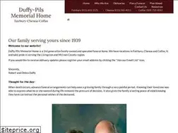 Sites similar to duffypilsmemorialhome.com