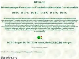 Sites similar to dufg.de