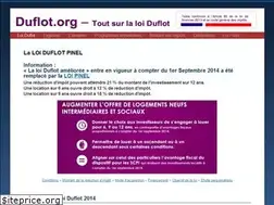 Sites similar to duflot.org