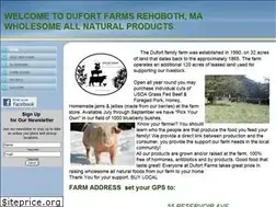 Sites similar to dufortfarms.com