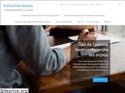 Sites similar to dufourdion.com