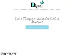 Sites similar to dufourfootcare.ca