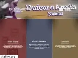 Sites similar to dufournotaires.fr