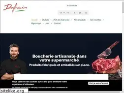 Sites similar to dufrais.be