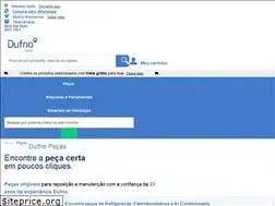 Sites similar to dufriopecas.com.br