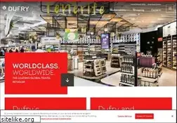 Sites similar to dufry.com