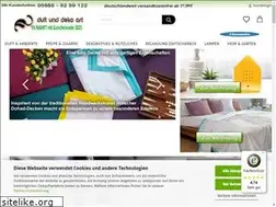 Sites similar to duft-und-deko-art.de