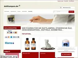 Sites similar to duftlampen.de