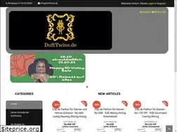 Sites similar to dufttwins.de