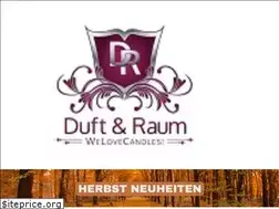 Sites similar to duftundraum.de