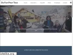 Sites similar to dufunpourtous.fr