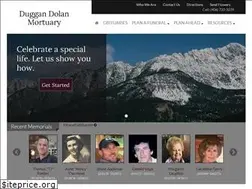 Sites similar to duggandolanmortuary.com