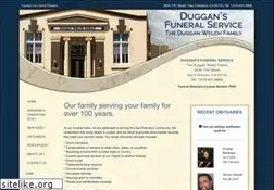 Sites similar to duggansfuneralservice.com