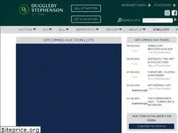 Sites similar to dugglebystephenson.com