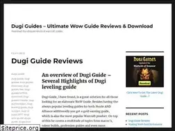 Sites similar to dugisultimatewowguide.info