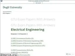 Sites similar to dugliuniversity.wordpress.com