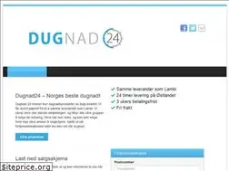Sites similar to dugnad24.no