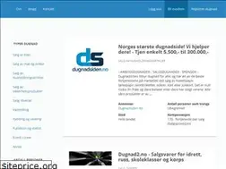 Sites similar to dugnadsguiden.no