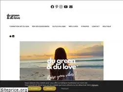 Sites similar to dugreenetdulove.com
