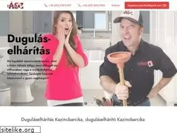 Sites similar to dugul-asz.hu