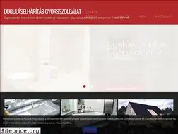Sites similar to dugulaselharitasgyorsszolgalat.hu
