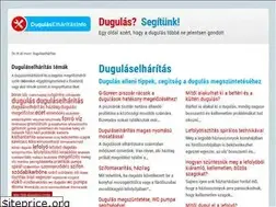 Sites similar to dugulaselharitasinfo.hu