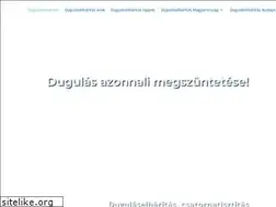 Sites similar to dugulaselharitasok.hu
