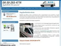 Sites similar to dugulaselharitasolcson.hu